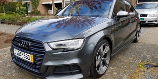 Audi A3 sedan 
